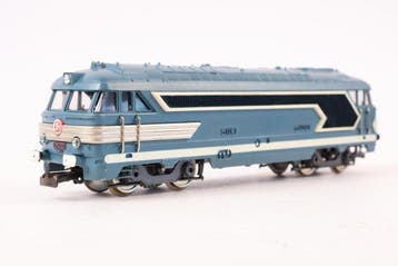 Jouef H0 - Diesellocomotief (1) - BB 67001 - SNCF, Nieuw