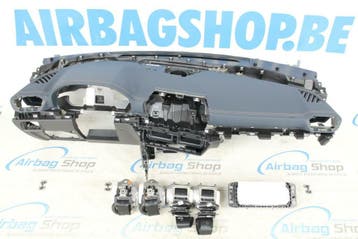 Airbag set Dashboard Blauw orangje stiksel Cupra Leon, Gebruikt, Overige automerken