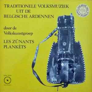 LP gebruikt - Les ZÃ»nants PlankÃ¨ts - Traditionele Volk, Verzenden, Zo goed als nieuw, Overige formaten