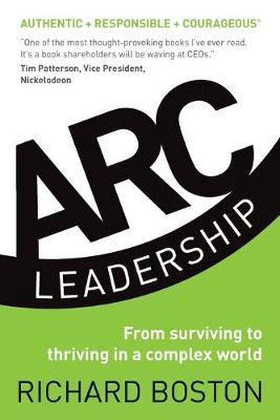 ARC Leadership 9780992944520 Richard Boston, Boeken, Taal | Engels, Zo goed als nieuw, Verzenden