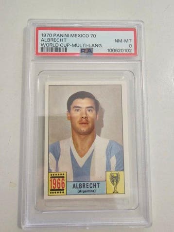 Panini World Cup Mexico 70 - First World Cup edition -, Nieuw