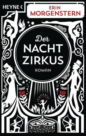 Der Nachtzirkus | 9783453321601 | Erin Morgenstern, Ophalen of Verzenden, Zo goed als nieuw, Erin Morgenstern