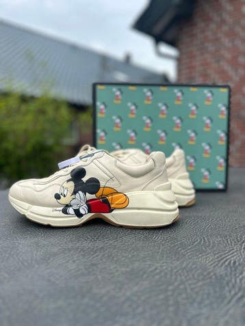 Gucci - Rython X Disney - Sneakers - Maat: EU 41, Kleding | Heren, Schoenen, Nieuw