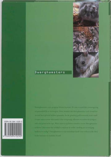 Dwerghamsters 9789058410290 J. Lissenberg, Boeken, Verzenden, Gelezen, J. Lissenberg