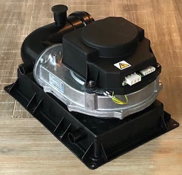 Goede gebruikte Brink B16 HR(D) Allure rookgasventilator., Doe-het-zelf en Verbouw, Verwarming en Radiatoren, Ophalen of Verzenden