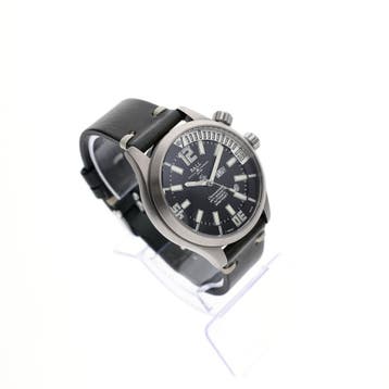 Ball Engineer Master II DM1022A; Automatisch heren horloge, Overige merken, Leer, Polshorloge, Ophalen of Verzenden