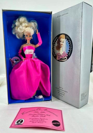 Mattel - Barbiepop - 35th Anniversary Blonde - 1994 - V.S.