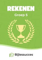 Rekenen Groep 5 Bijlessucces.nl / Bijlesucces 9789493309203, Boeken, Schoolboeken, Verzenden, Zo goed als nieuw, Bijlessucces