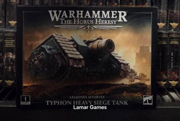 Warhammer The Horus Heresy Typhon Heavy Siege Tank, Ophalen of Verzenden, Nieuw
