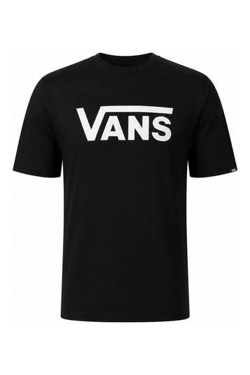Vans T-shirt in maat M Zwart, Kleding | Heren, Verzenden, Zo goed als nieuw, Zwart, Vans