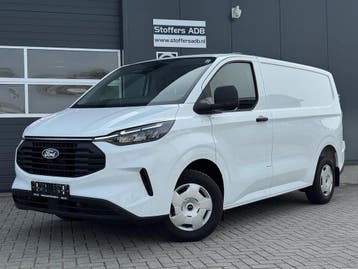 Ford Transit Custom | Zakelijke Lease v.a. €584.73 pm, Automaat, Stof, Wit, Diesel