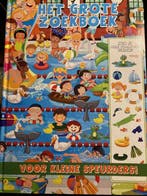 Het grote zoekboek voor kleine speurders! XL formaat 38x28cm, Boeken, Verzenden, Gelezen, Merilla Design (tekst en vormgeving)