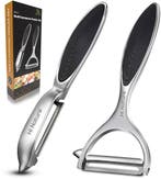 HI NATURE™ Robuuste Kwaliteit Dunschillers Set 2 -, Ophalen of Verzenden, Zo goed als nieuw