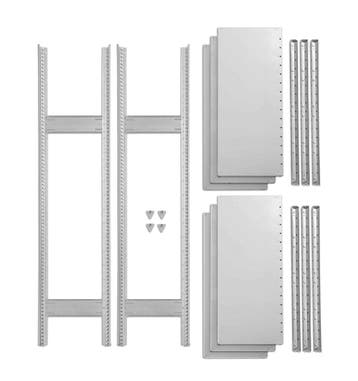 Dexion Hi280 legbordstelling 210x129x60cm 150kg, gebruikt -, Ophalen of Verzenden