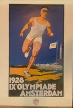 Olympische Spelen - 1996 - Poster, Nieuw