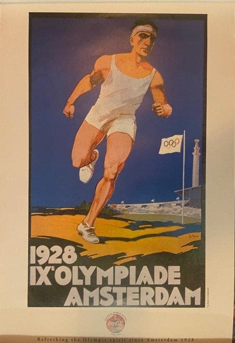 Olympische Spelen - 1996 - Poster, Verzamelen, Overige Verzamelen