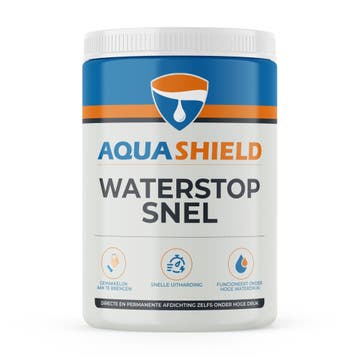 Aquashield Aquashield waterstop snel 1,1 kg, Verzenden, Nieuw