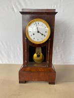 Tafelklok - Albisola Charles X stijl - Mahonie - 1850-1900, Antiek en Kunst, Antiek | Klokken