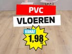 UITVERKOOP | PVC-vloer voor nieuwbouw v.a. 1,98, Huis en Inrichting, Stoffering | Vloerbedekking, Ophalen of Verzenden, Nieuw