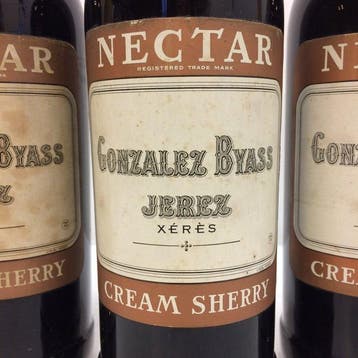 NV Gonzalez Byass, Nectar Cream Sherry - Jerez - 3 Flessen, Nieuw