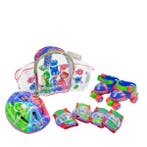 Rolschaatsen Pakket PJ Masks met helm Maat 24-29 (Kinderen), Ophalen of Verzenden, Nieuw