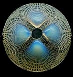 Lalique - René Lalique - Schaal - Kristal - Coquille 26,5 cm