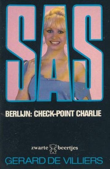 Berlijn: Check-point Charlie / SAS / 29 - Gérard de Villiers, Verzenden, Gelezen, Gérard de Villiers