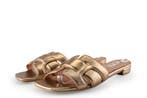 Bibi Lou Slippers in maat 40 Goud, Kleding | Dames, Schoenen, Slippers, Overige kleuren, Verzenden, Bibi Lou