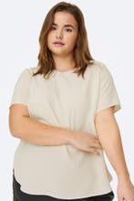 ONLY eco uni blouse korte mouw Maat:, Kleding | Dames, Blouses en Tunieken, Verzenden, Nieuw, Overige kleuren