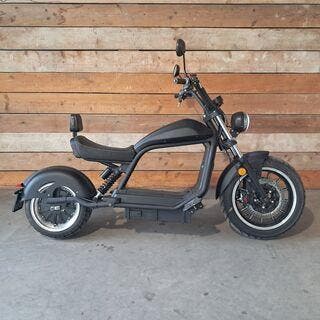 Elektrische bromfiets, Luqi, HL6.0S, Zwart, 2023, Nieuw