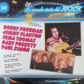 LP gebruikt - Various - Bobby Freeman / Jimmy Clanton / I..., Verzenden, Zo goed als nieuw, Overige formaten