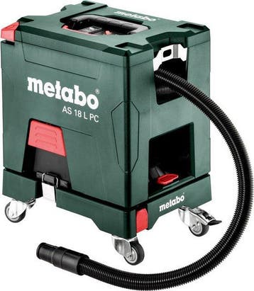 2dekans | Metabo AS 18 L PC Li-Ion accu alleszuiger /, Ophalen of Verzenden, Zo goed als nieuw