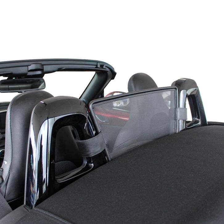 Mazda MX-5 (2015-heden) Cabrio windscherm Zwart windscherm, Auto diversen, Overige Auto diversen, Ophalen of Verzenden