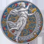 Kameroen. 2000 Francs 2024 Calliope The Nine Muses 2 oz