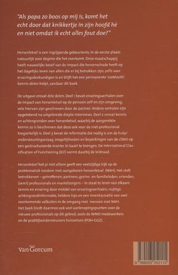 Hersenletsel heb je niet alleen 9789023252115 Jenny Palm, Verzenden, Zo goed als nieuw, Jenny Palm