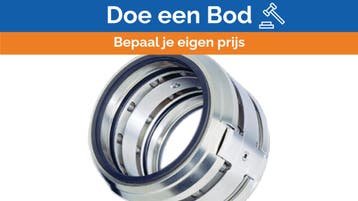 Bieden: Fluiten RF100125 stainless steel seal, Watersport en Boten, Ophalen of Verzenden, Nieuw
