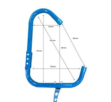 Vluchtladder / brandladder 20 meter, Verzenden, Nieuw