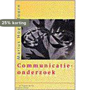 Communicatieonderzoek / Voorlichtingskunde / 13, Verzenden, Gelezen, M. Hogendoorn