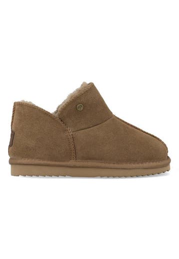 Warmbat Pantoffels Willow WLW321055 Mud Bruin-37, Verzenden, Nieuw, Bruin