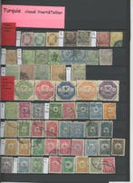 Turkije - Turkije/Cilicië, mooi geheel geleverd, Ottomaanse, Postzegels en Munten, Gestempeld