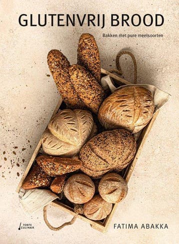 Glutenvrij brood - Fatima Abakka -  9789000396092, Boeken, Nieuw, Ophalen of Verzenden, Fatima Abakka, Overige gebieden