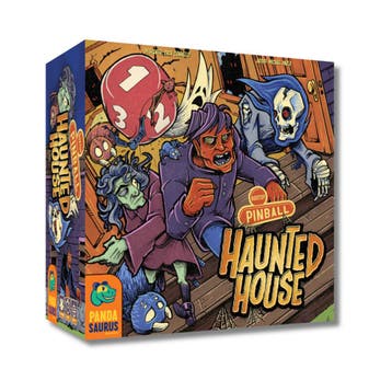 Boxtop Pinball - Haunted House | Pandasaurus Games -, Verzenden, Nieuw