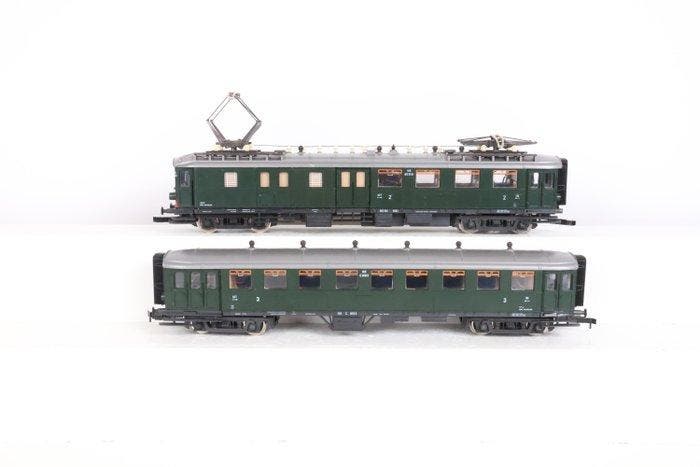 Roco H0 - 04189/4219 - Treinstel (2) - Blokkendoos, Hobby en Vrije tijd, Modeltreinen | H0