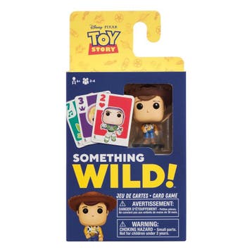 Toy Story Kaartspel Something Wild! *Engelse Versie*, Verzamelen, Ophalen of Verzenden, Nieuw