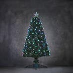 2dekans | Luca Lighting Genova kerstboom fibre optic – groen, Ophalen of Verzenden, Zo goed als nieuw