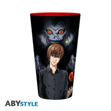 Death Note Light & Misa XL Glas, Ophalen of Verzenden, Nieuw