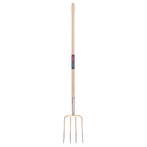Talen Tools Ergonomische Mestvork met Houten Steel - 130c..., Ophalen of Verzenden, Nieuw, Hark