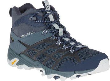 MERRELL Moab FST 2 Mid GTX Wandelschoenen Mannen - Navy / Sl, Verzenden, Nieuw