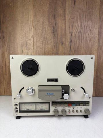 TEAC - X-3 - Drie motoren / Drie koppen - 4-spoor, Nieuw