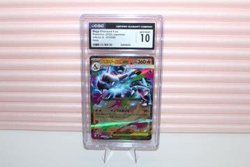 Pokémon - 1 Graded card - Mega Charizard X 013/080 Holo,, Nieuw